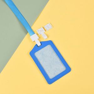 Promotional Price Multi Colors With Creative Design Hard Plastic Id Card Badge Holder Custom Nylon <b>Lanyard</b> - Product Image 3