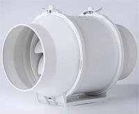 HF150 Extracteur d'air de salle de bain Ventilateur d'extraction Silencieux Ventilation d'air en ligne Ventilateur monté sur conduit
