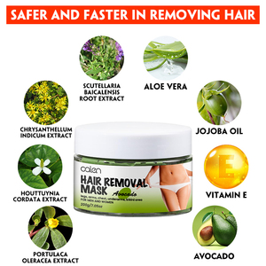 Crème dépilatoire Luxfume <span class=keywords><strong>pour</strong></span> les aisselles et les parties intimes, sans douleur et à action rapide - Product Image 3