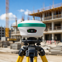 Penerima GNSS RTK MengXin MR4010 1408 Kanal Jaringan 4G Pengukuran Kemiringan 60 Derajat Perlindungan IP68