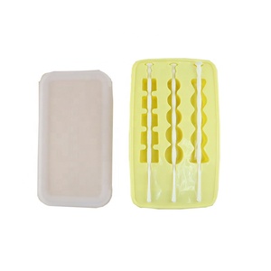 Khuôn Kẹo Mút Khổng Lồ Hình Quả Chanh Tái Sử Dụng Khuôn Kem Que Silicon Hình Quả Chanh Cho Trẻ Em - Product Image 1