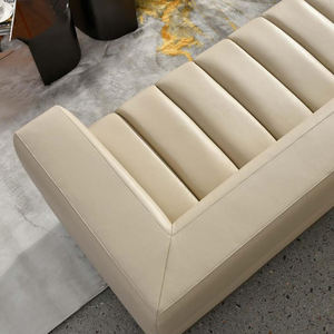 Canapé de réception moderne en cuir véritable pour le salon Hôtel École Atelier Commercial Officina <span class=keywords><strong>Ensemble</strong></span> de salle d'attente - Product Image 5