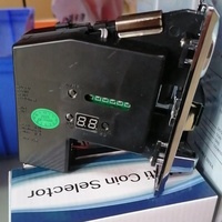 Prix usine Multi pièce sélecteur électronique programmable distributeur automatique Multi pièce accepteur pour Machine de jeu