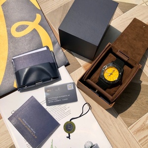 Reloj Mecánico Automático Super Ocean de Acero Inoxidable para Hombre, de Lujo, para Negocios, Resistente al Agua, con Calendario, Luz Nocturna y Puntero, Estilo Breitlines - Product Image 3