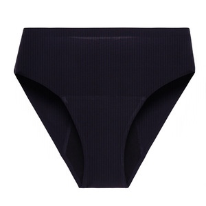 Ropa interior fisiológica europea y americana, pantalones menstruales de 4 capas a prueba de fugas, sin costuras - Product Image 3