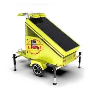 L'énergie solaire à haute luminosité allume la <span class=keywords><strong>remorque</strong></span> avec <span class=keywords><strong>Bluetooth</strong></span> à distance pour l'éclairage de nuit de zone éloignée - Product Image 5