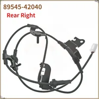 89546-42040 89545-42040 Sensor Kecepatan Roda ABS Kanan Kiri Belakang Baru untuk Toyota RAV4 4WD 2006-2012 LS1262,ABS1372,SU10188