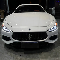KGKB Pour Maserati Ghibli W157 2014-2023 Ensemble de phares avant de voiture, mise à niveau de haute qualité, lentille de projecteur LED pour voiture, accessoires Tloos