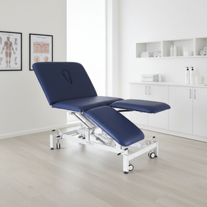 เตียงนวดบำบัดไฟฟ้าแบบปรับได้สำหรับการรักษาโรคอ้วน ทันสมัย เหมาะสำหรับใช้ในบ้าน โรงแรม ห้องออกกำลังกาย และห้องนอน - Product Image 1