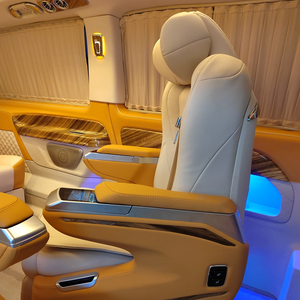 Siège de voiture avec appuie-tête Alpha Four Sleep, réglage électrique du dossier, charge sans fil, massage et chauffage - Product Image 2