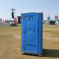 Offre Spéciale – Toilettes Mobiles en PEHD Durables, Modernes, Portables, Écologiques, Luxe VIP pour le Camping