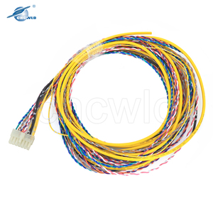 14 Pin Female Connector Coffee Machine Wiring Harness - Product Image 5