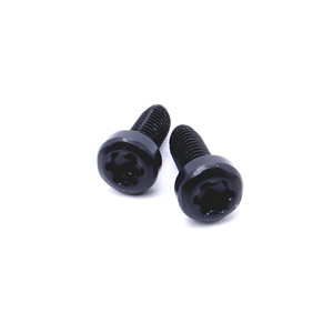 Nhà Máy Bán buôn đầu tròn tam giác chủ đề vít Oxit Đen <span class=keywords><strong>Pan</strong></span> đầu Torx ổ đĩa tam giác chủ đề sáu Thùy vít - Product Image 1