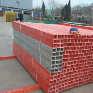 Fiberglass Profile Rectangular Pipe FRP GRP Pultruded Fiberglass Square Tube - Product Image 5