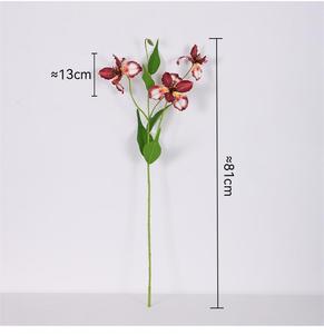 Fleur Artificielle <span class=keywords><strong>Iris</strong></span> <span class=keywords><strong>Tectorum</strong></span> Maison Fausse Fleur Décoration Bouquet De Mariée Remplissage - Product Image 6