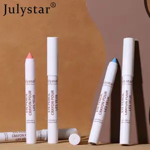 Julystar ปากกาอายแชโดว์สีขาวหรูหรา