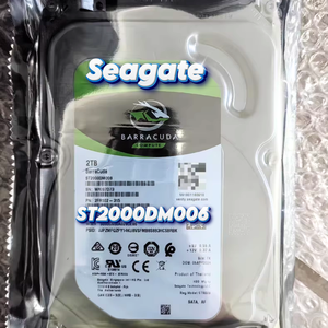 Disco Duro Interno Seagate <span class=keywords><strong>BarraCuda</strong></span> de 2 TB para Computadora de Escritorio, PC Portátil (ST2000DM006) - Product Image 1