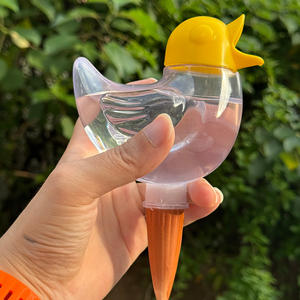 Umweltfreundliche Selbstbewässerungsspieße für Zimmerpflanzen, Vogelförmige Automatische Bewässerungskugeln, Pflanzenbewässerungsgeräte - Product Image 5