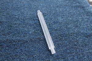 Maßgefertigte Anole Marken-Rundbodenrohre aus Hochtemperaturbeständigem Transparentem Borosilikatglas mit Perforiertem Säurebeständigem Öffnungskopf - Product Image 2