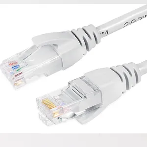 Cable Ethernet Cat8 RJ45 SSTP, Cable Lan de 40Gbps RJ 45 para ordenador, portátil, enrutador, módem, PC Cat7