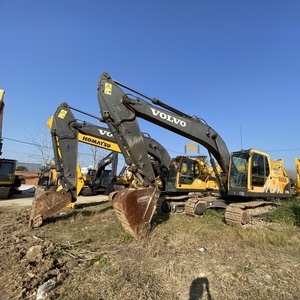 รถขุดตีนตะขาบ VOLVO EC210BLC มือสอง ปี 2021 น้ำหนักใช้งาน 21 ตัน พร้อมมอเตอร์ เกียร์ ปั๊ม แบริ่ง ขายสภาพดี ราคาถูก - Product Image 1