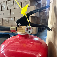 Maroc Extincteur à poudre sèche Efficacité améliorée Unité de sécurité certifiée commerciale pour les incendies de transformateur
