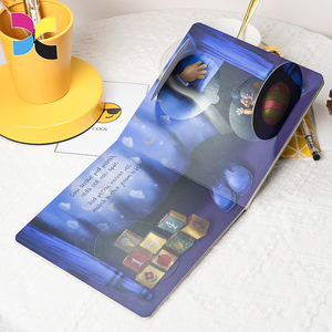 Impresión de libros educativos personalizados Levante los libros de tablero de solapa para niños Story <span class=keywords><strong>Pop</strong></span> <span class=keywords><strong>up</strong></span> Book - Product Image 3