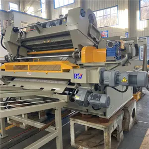 BXQ(J)1820/5B Veneer peeling and clipping combined machine/BSY veneer rotary cutting machine