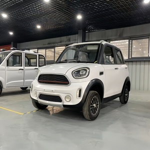 Mini Auto Eléctrico de <span class=keywords><strong>4</strong></span> Puertas y <span class=keywords><strong>4</strong></span> Asientos para Adultos, Fabricado en China, <span class=keywords><strong>Sin</strong></span> Licencia de Conducir, Mini Auto Eléctrico, Mini Autos de Gasolina para Adultos - Product Image 3