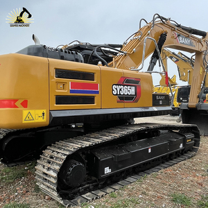 Supplier Direct High Torque Output Cummins 36500kg Sany SY365H 2021 Model Used Excavator 1.8m Bucket Capacity for <b>Construction</b> - Product Image 1