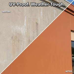 สีอะคริลิกป้องกันรังสียูวี กันมลพิษ กันน้ำ ทนทานต่อสภาพอากาศ สำหรับทาผนังภายนอกอาคาร - Product Image 3