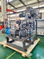 Unité de système de pompe à vide à vis sèche 1200L/S pompe à vide haute qualité pour l'industrie chimique