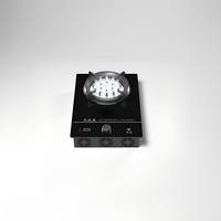Cuisinière à flamme électrique à 1 brûleur à énergie solaire thermique pour cuisine domestique sans tables de cuisson au gaz