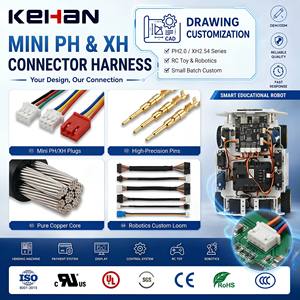 Kabel Konektor Mini PH2.0 XH2.54 untuk Mainan RC dan Robotika Edukatif - Product Image 1