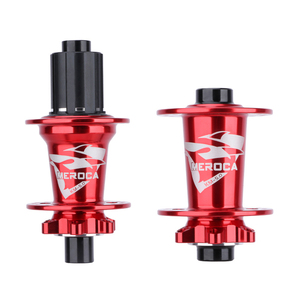 Moyeu <span class=keywords><strong>VTT</strong></span> KM-5.0 32H à 6 boulons pour frein à disque, axe à dégagement rapide/axe traversant, <span class=keywords><strong>corps</strong></span> <span class=keywords><strong>de</strong></span> boîtier <span class=keywords><strong>de</strong></span> roue libre à 3 dents et 6 cliquetis compatible avec 8/9/10/11 vitesses - Product Image 6