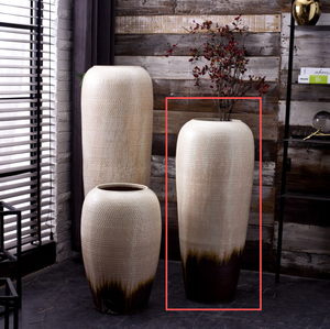 <span class=keywords><strong>Pavimento</strong></span> <span class=keywords><strong>in</strong></span> piedi di grandi dimensioni vaso di ceramica per Hotel Clubhouse campione di stanza oggetti decorativi e arredi morbidi - Product Image 3