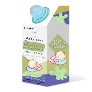 Ready to Ship Light Fresh Baby Organic Anti Allergic Baby Laundry Detergent Plant and Mineral Based Formula Sensitive Skin