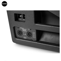 VTX M20 Çift 10 İnç Ahşap Profesyonel Sahne Monitör Hoparlörleri 1250W RMS/2500W Tepe Gücü Su Geçirmez ve Taşınabilir Tasarım