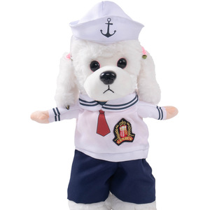 Popular TikTok summer <b>cat</b> and sailor outfits, funny and quirky pet spring and autumn dog <b>clothes</b> - Product Image 5