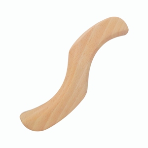 Wooden Facial <b>Massager</b> Fish Shape Guasha Board Manual Face Lifting <b>Tool</b> for Skincare - Product Image 5