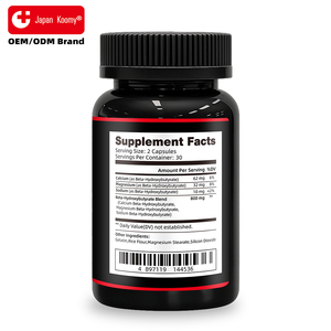 Complément alimentaire brûleur de graisse à base de plantes Shecome Keto Bhb Salt, coupe-faim, booster d'énergie, 60 capsules pour régime cétogène - Product Image 6