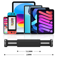 Set bantal belakang teleskopik Universal, sandaran kepala Laptop ponsel Tablet Universal untuk mobil