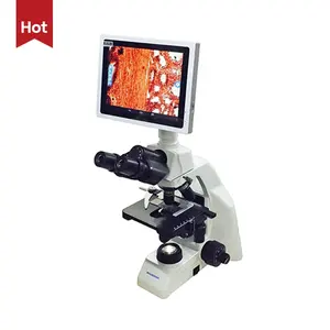 生物学のためのバイオベースのホットセールLCDデジタル生物顕微鏡