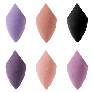 도매 사용자 정의 로고 화장품 뷰티 파우더 퍼프 슈퍼 소프트 라텍스 프리 멀티 컬러 드롭 모양의 빨 메이크업 스폰지 Bfsy - Product Image 1