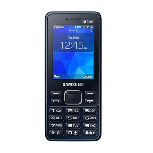 Tweedehands Mobiele Telefoon Voor Samsung B350e (2014 Versie) Gebruikt 2G Dual-Sim Kaart Toetsenbord Goedkope Originele Flip Feature Mobiele Telefoon