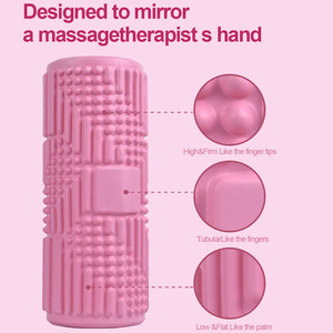 Rouleau de massage vibrant, pour le Yoga, appareil de haute qualité, prix d'usine - Product Image 3