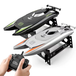 Yf tốc độ cao điều khiển từ xa tốc độ thuyền 2.4GHz 30 km/h điện RC thuyền cho thanh thiếu niên - Product Image 1