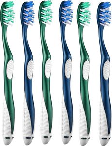 Cepillos de Dientes Desechables de Lujo de Alta Gama al por Mayor para Adultos con Mango de Plástico y Cerdas Suaves para una Limpieza Completa - Product Image 1