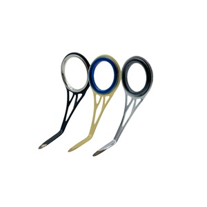 Anello di guida in ceramica con telaio in acciaio inossidabile all'ingrosso, serie nazionale <span class=keywords><strong>OY</strong></span> 6 #-30 # resistente accessori per Guide di canna da pesca - Product Image 6