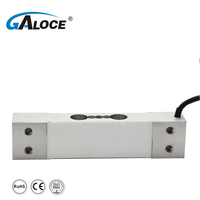 Cellule de pesage à faisceau parallèle GALOCE GPB100X3 C3 3-50kg Haute Précision pour Balance, Machine à Café, Distributeur Automatique, Étagère Intelligente, Pesage